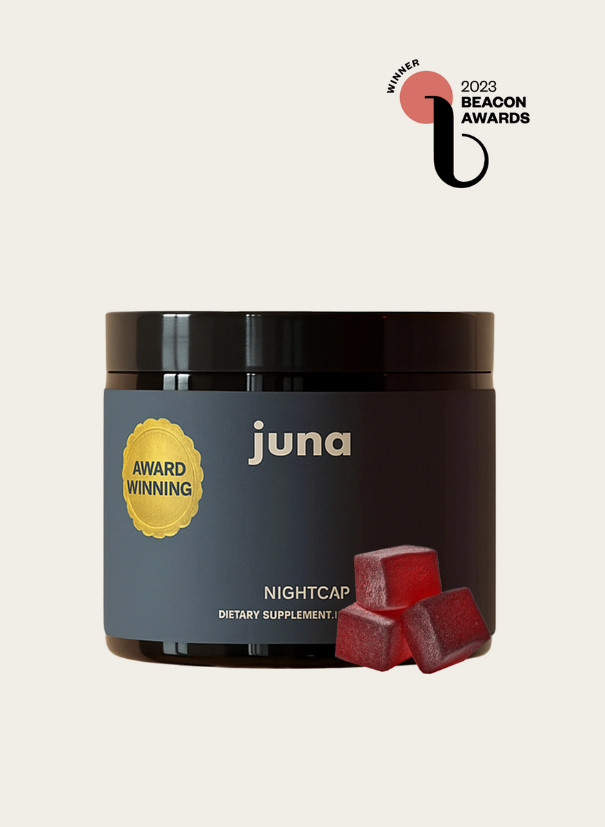 Juna Nightcap product packaging